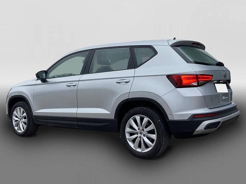 Gebraucht Seat Ateca 4Drive 150 PS (110 kW) 2021 Silber SUV