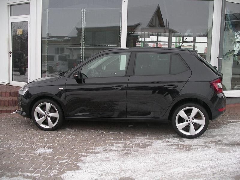 Gebraucht Skoda Fabia Soleil 110 PS (80 kW) 2019 Schwarz Limousine