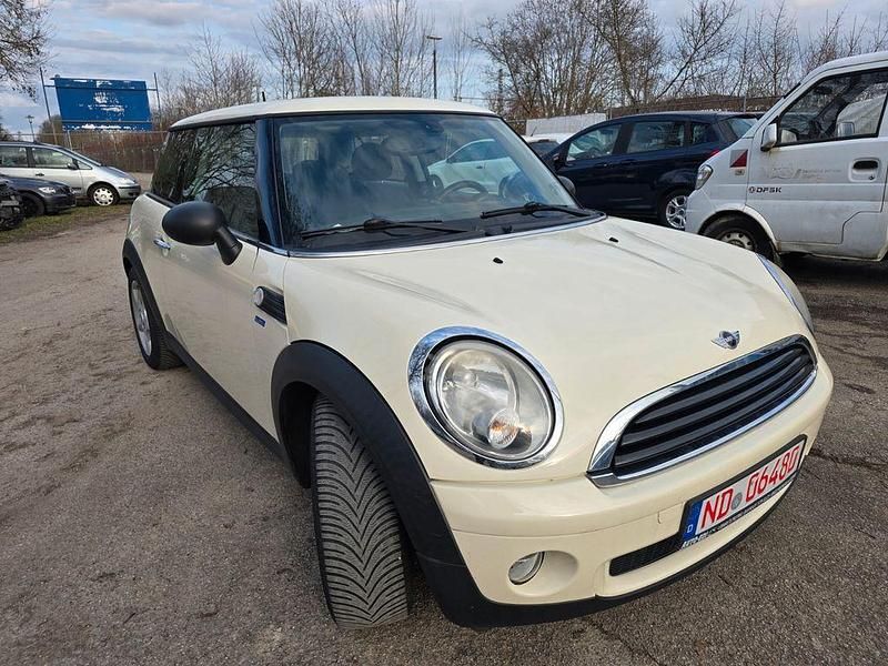 Gebraucht Mini ONE 95 PS (69 kW) 2009 Weiß Kleinwagen