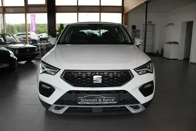Gebraucht Seat Ateca Style 150 PS (110 kW) 2021 Weiß SUV