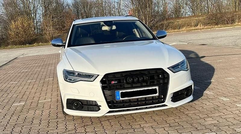Gebraucht Audi S6 Ambiente 450 PS (330 kW) 2018 Weiß Kombi