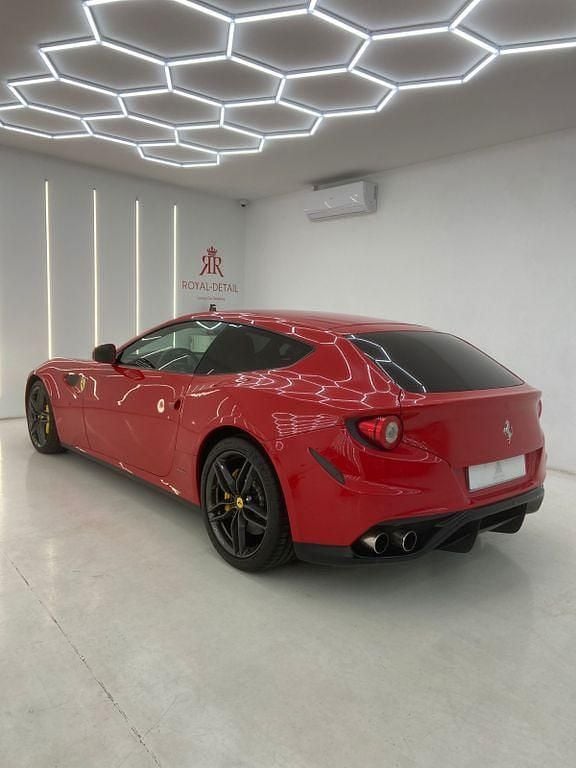 Usata Ferrari FF 659 CV (484 kW) 2012 Rosso Station wagon
