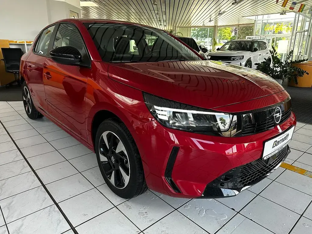 Gebraucht Opel Corsa-e Edition 100 kW (136 PS) 2023 Rot Kleinwagen