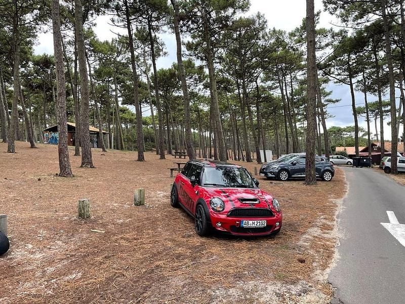 Gebraucht Mini Cooper S 184 PS (135 kW) 2007 Rot Kleinwagen