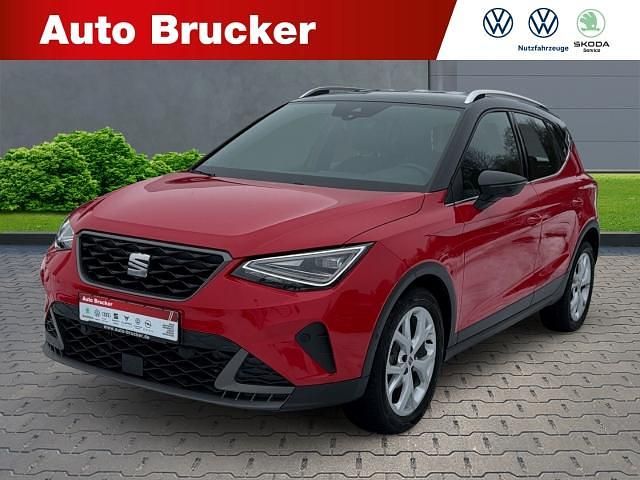 Gebraucht Seat Arona FR 110 PS (80 kW) 2023 Rot SUV