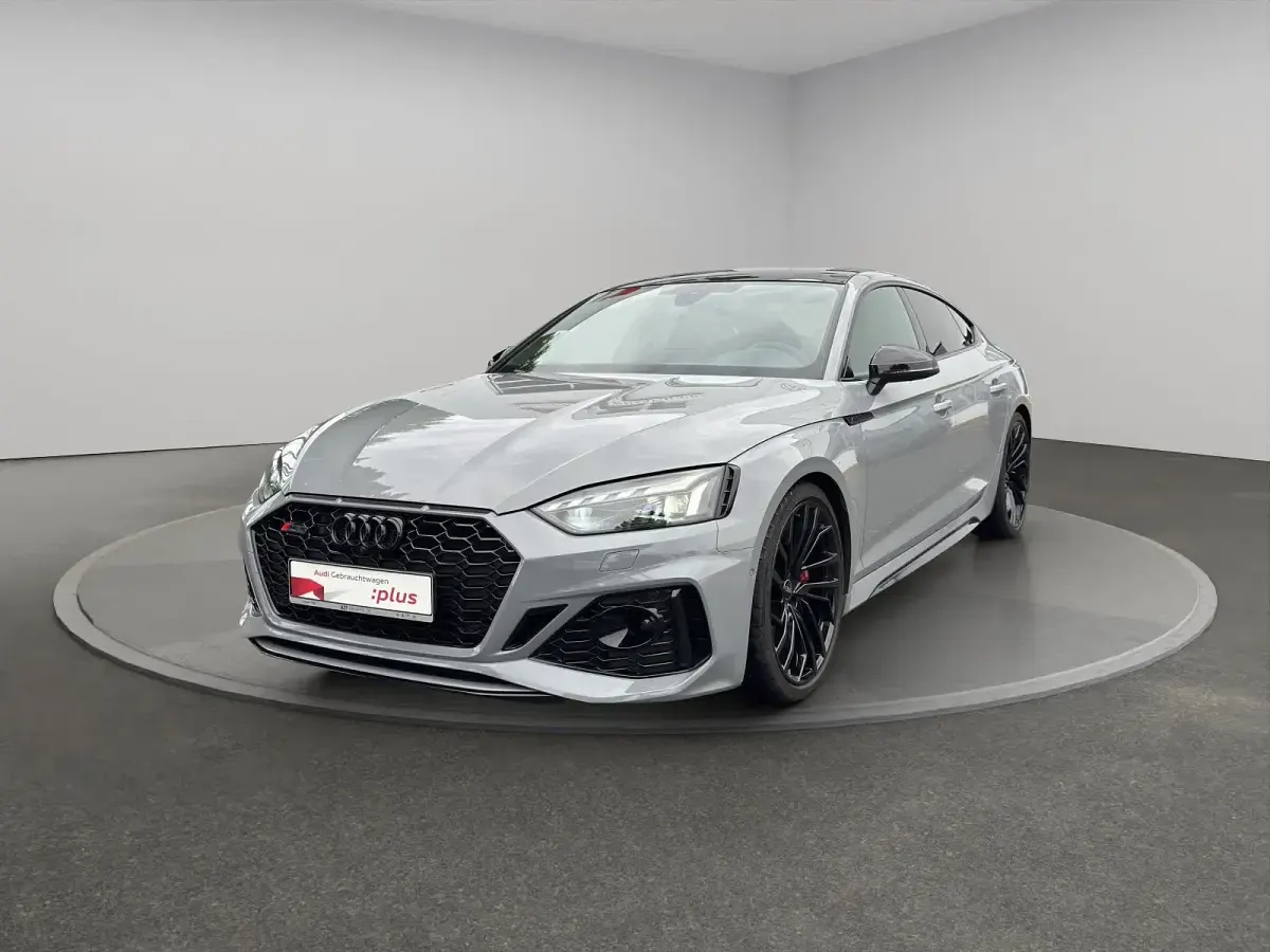 Gebraucht Audi RS5 Sportback Comfort 450 PS (330 kW) 2023 Nardograu Limousine