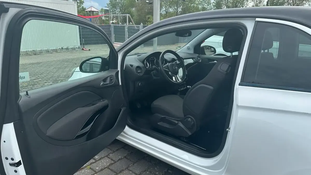 Brugt Opel Adam Jam 69 HK (50 kW) 2016 Hvid Hatchback