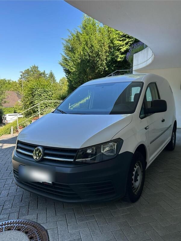 Weiß Gebraucht 2017 VW Caddy Van / Kleinbus | 11.200 € (Superpreis) - Bild 1/4