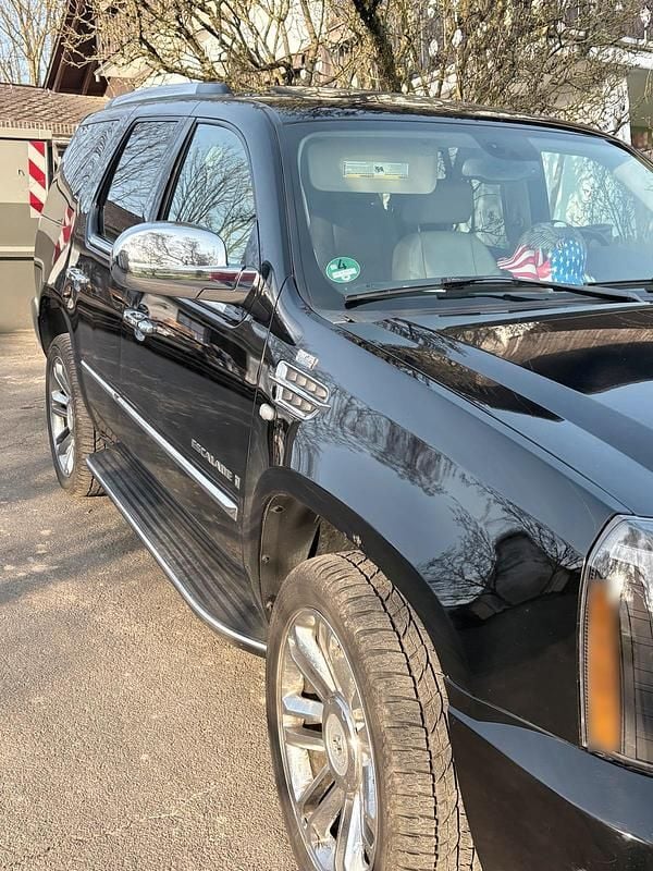 Gebraucht Cadillac Escalade 409 PS (300 kW) 2007 Schwarz SUV