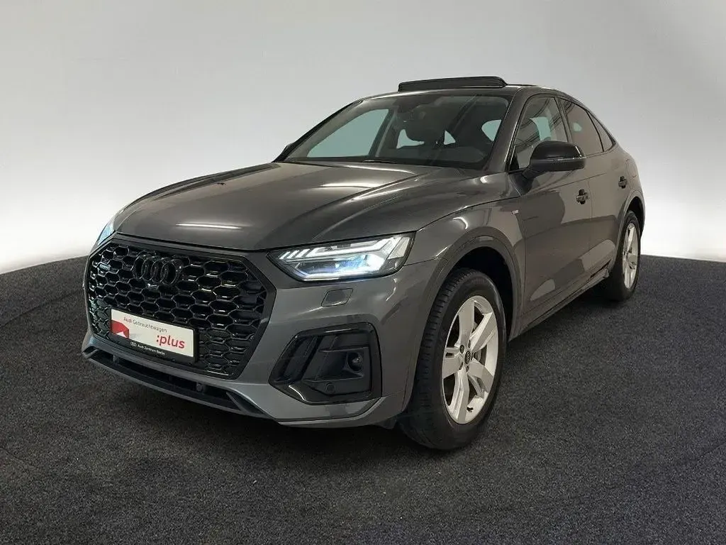 Gebraucht Audi Q5 Sportback S-Line 367 PS (269 kW) 2023 Daytonagrau perleffekt SUV