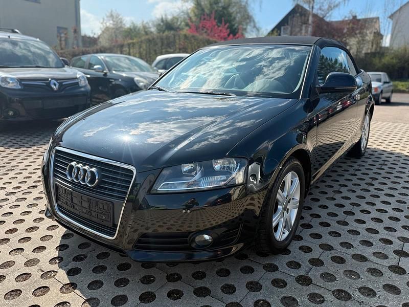 Gebraucht Audi A3 Cabriolet 160 PS (117 kW) 2008 Schwarz Cabrio