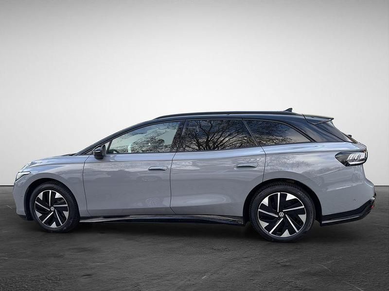 Neu VW ID.7 Pro 210 kW (286 PS) 2026 Grau (mondsteingrau) Kombi