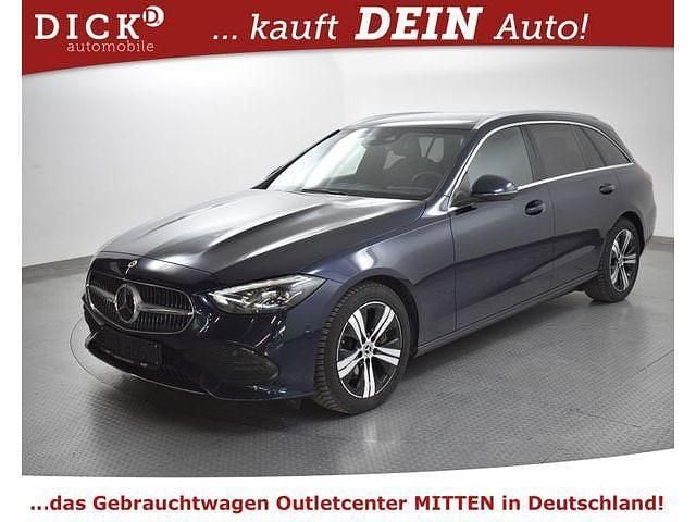 Gebraucht Mercedes C200 184 PS (135 kW) 2022 Cavansitblau met. Kombi