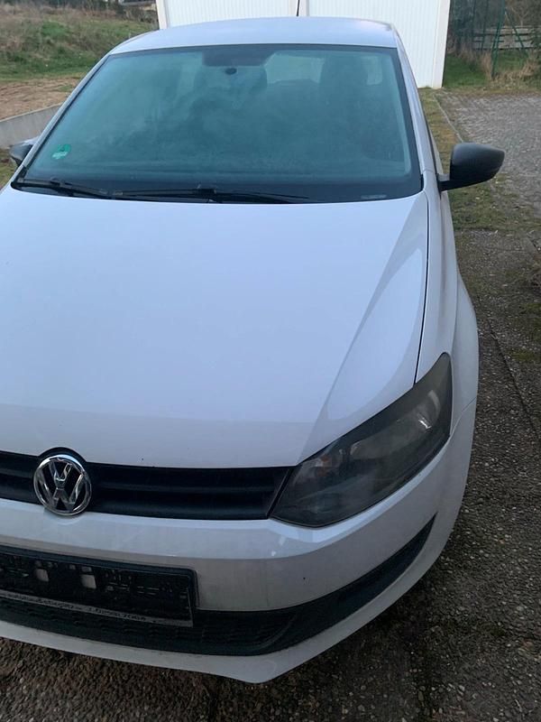 Gebraucht VW Polo 69 PS (50 kW) 2012 Weiß Kleinwagen