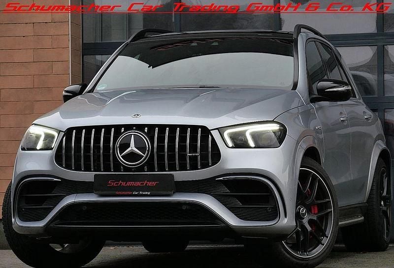 Gebraucht Mercedes GLE63 AMG AMG 612 PS (450 kW) 2022 Hightech silber SUV