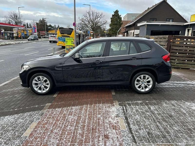 Gebraucht BMW X1 184 PS (135 kW) 2012 Schwarz SUV