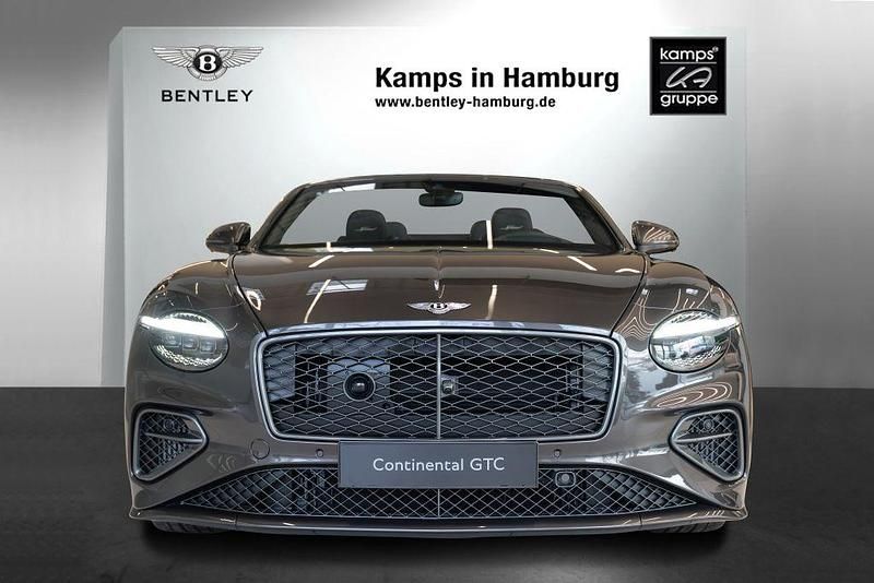 Gebraucht Bentley Continental 782 PS (575 kW) 2025 Braun Cabrio