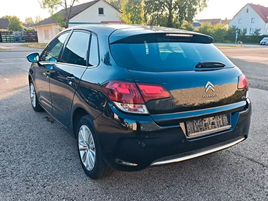 Gebraucht Citroën C4 Business Class 99 PS (72 kW) 2015 Schwarz Limousine