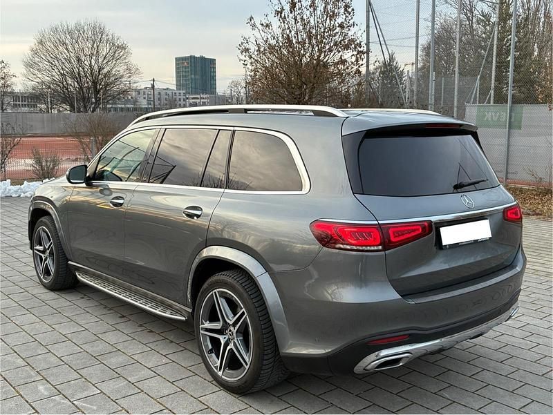 Gebraucht Mercedes GLS400 AMG line 330 PS (242 kW) 2020 Grau SUV