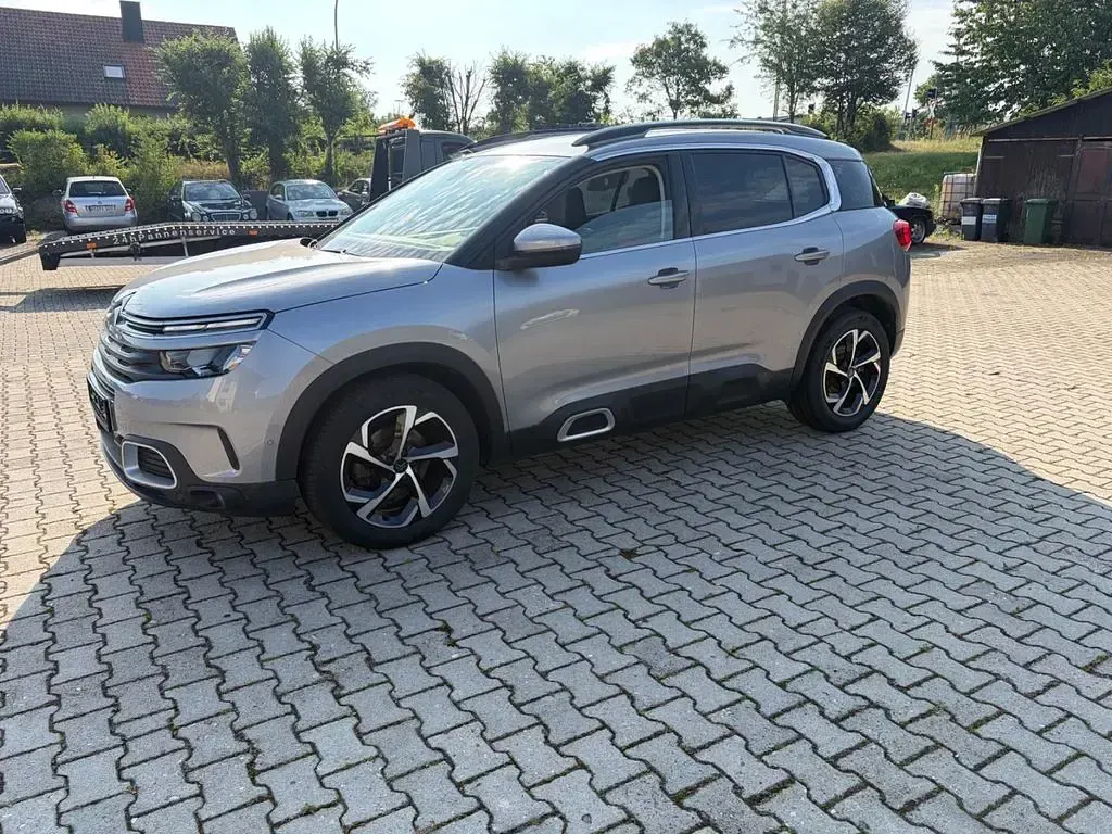 Gebraucht Citroën C5 Aircross Feel 131 PS (96 kW) 2019 Grau SUV