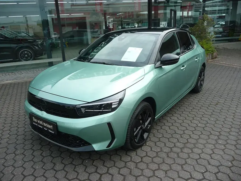 Gebraucht Opel Corsa Style 101 PS (74 kW) 2025 Grün Kleinwagen