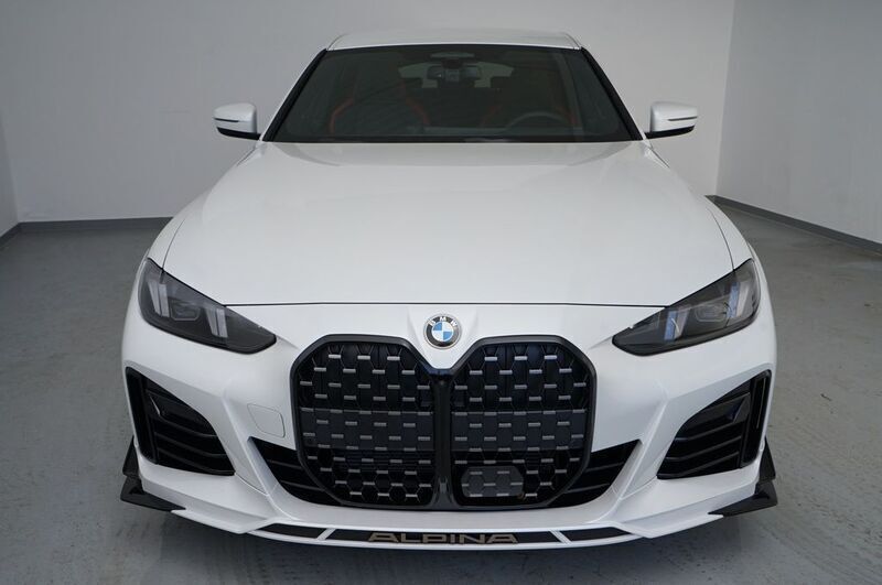Neu Alpina B4 529 PS (389 kW) 2025 Weiß Coupé