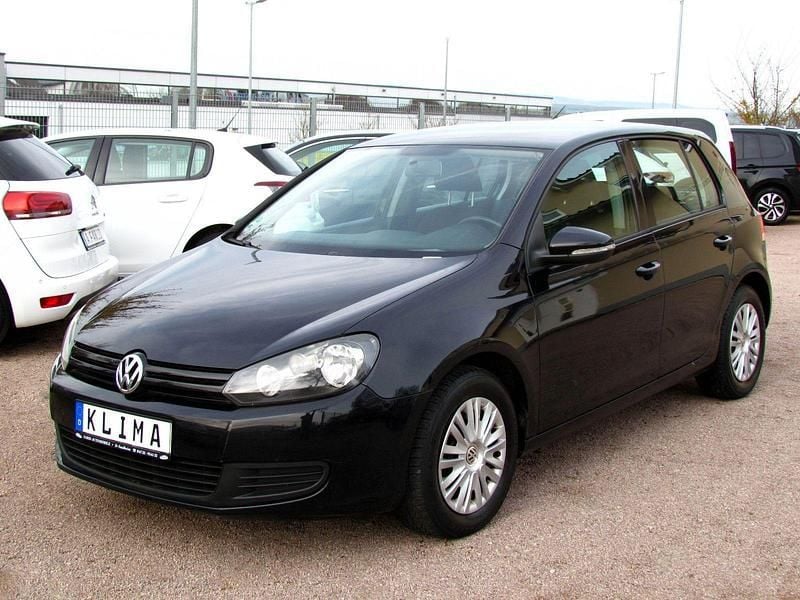 Deep black perleffekt Gebraucht 2009 VW Golf VI Kleinwagen | 2.299 € (Guter Preis) - Bild 1/4