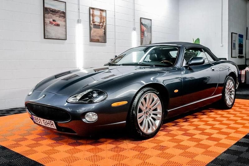 Gebraucht Jaguar XK8 298 PS (219 kW) 2005 Grau Cabrio