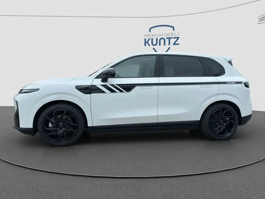 Neu Leapmotor B10 160 kW (218 PS) 2026 Weiß SUV