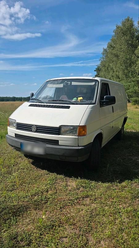 Weiß Gebraucht 1996 VW T4 Van | 2.800 € (Superpreis) - Bild 1/4