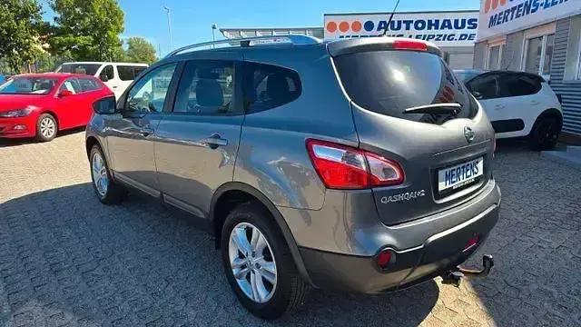 Gebraucht Nissan Qashqai +2 Acenta 141 PS (103 kW) 2013 Grau SUV