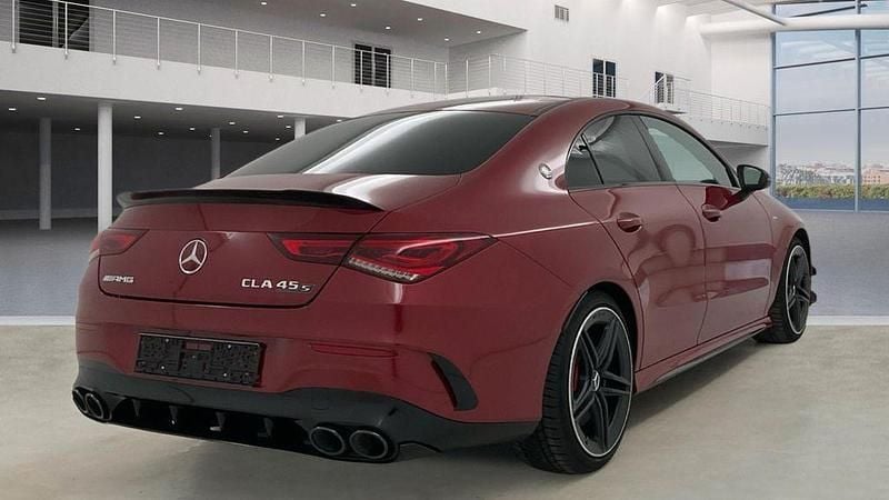 Gebraucht Mercedes CLA45 AMG AMG 421 PS (309 kW) 2020 Rot Limousine