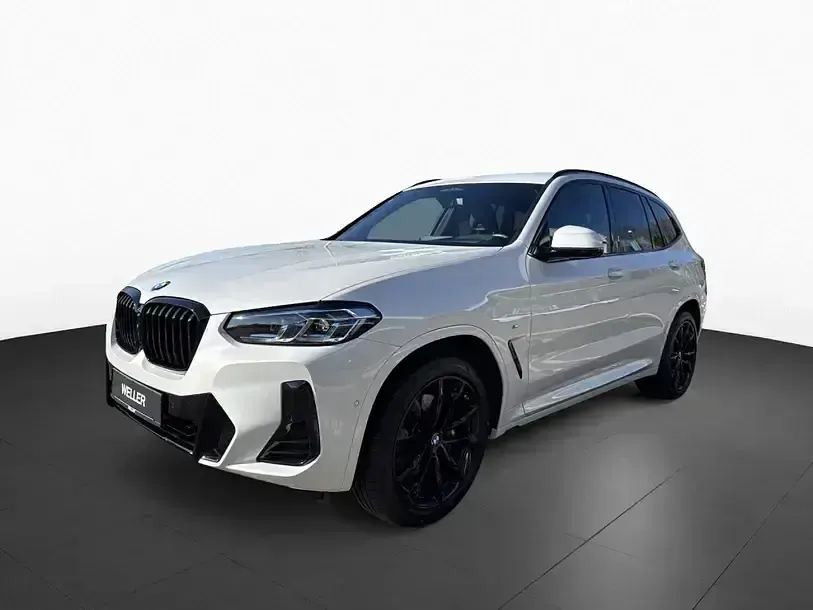 Gebraucht BMW X3 Performance 248 PS (182 kW) 2023 Mineralweiß (weiß) SUV