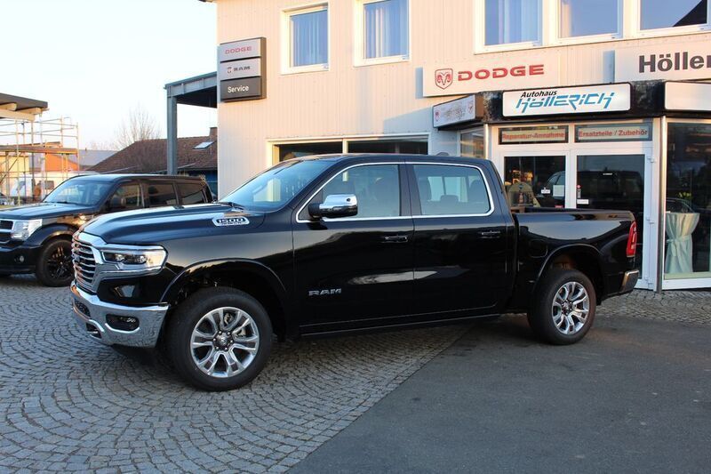 Neu Dodge Ram 401 PS (294 kW) 2025 Schwarz Pickup