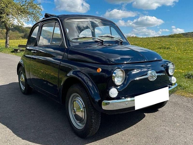 Gebraucht Fiat 500 18 PS (13 kW) 1969 Blau Kleinwagen