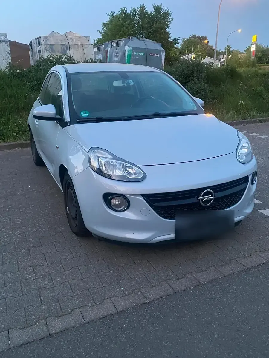 Gebraucht Opel Adam Jam 87 PS (63 kW) 2014 Grau Kleinwagen