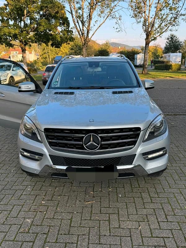 Silber Gebraucht 2013 Mercedes 350 SUV | 18.500 € (Etwas zu teuer) - Bild 1/4