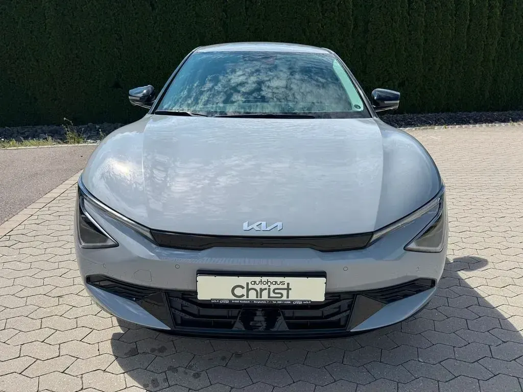 Gebraucht Kia EV6 Comfort 167 kW (228 PS) 2025 Wolfgrau metallic SUV
