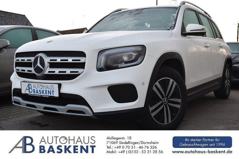 Gebraucht Mercedes GLB200 150 PS (110 kW) 2020 Weiß SUV