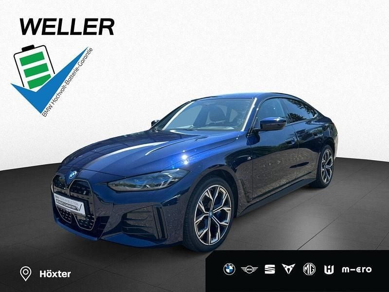 Tansanitblau ii (blau) Gebraucht 2024 BMW i4 M Sport Limousine | 49.950 € (Fairer Preis) - Bild 1/4
