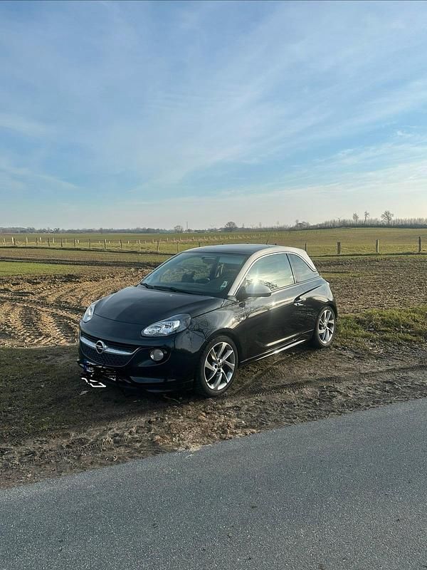 Gebraucht Opel Adam 101 PS (74 kW) 2013 Schwarz Kleinwagen