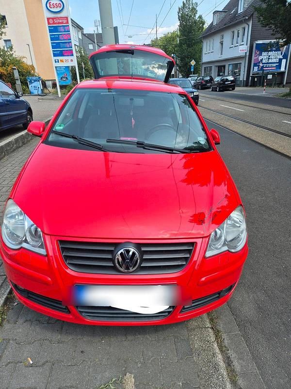 Rot Gebraucht 2009 VW Polo Kombi | 1.800 € (Fairer Preis) - Bild 1/4