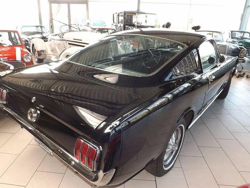 Gebraucht Ford V8 Fastback 224 PS (164 kW) 1965 Schwarz