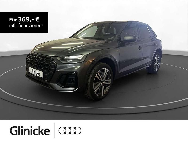 Daytonagrau perleffekt Gebraucht 2022 Audi Q5 S-Line SUV | 34.480 € (Guter Preis) - Bild 1/1