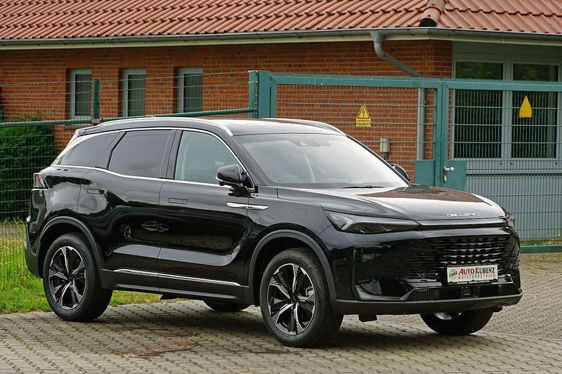 Neu Baic X75 177 PS (130 kW) 2025 Schwarz SUV