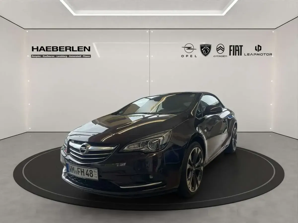 Gebraucht Opel Cascada Active 170 PS (125 kW) 2017 Braun Cabrio