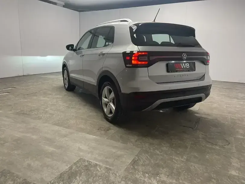 Gebraucht VW T-Cross Style 110 PS (80 kW) 2023 Reflexsilber SUV