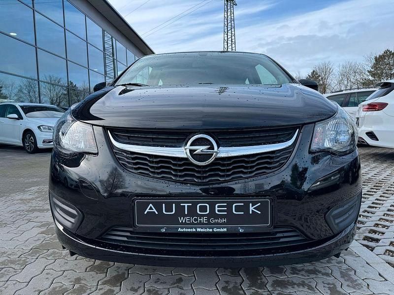 Gebraucht Opel Karl Edition 75 PS (55 kW) 2017 Schwarz Kleinwagen