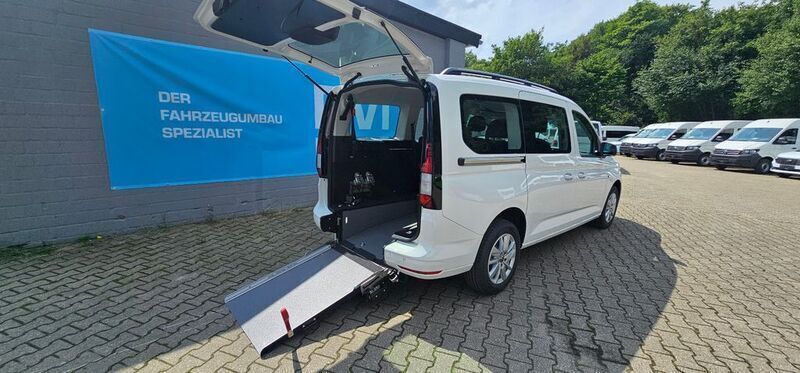 Weiß Neu 2025 VW Caddy Maxi Van / Kleinbus | 49.385 € - Bild 1/4