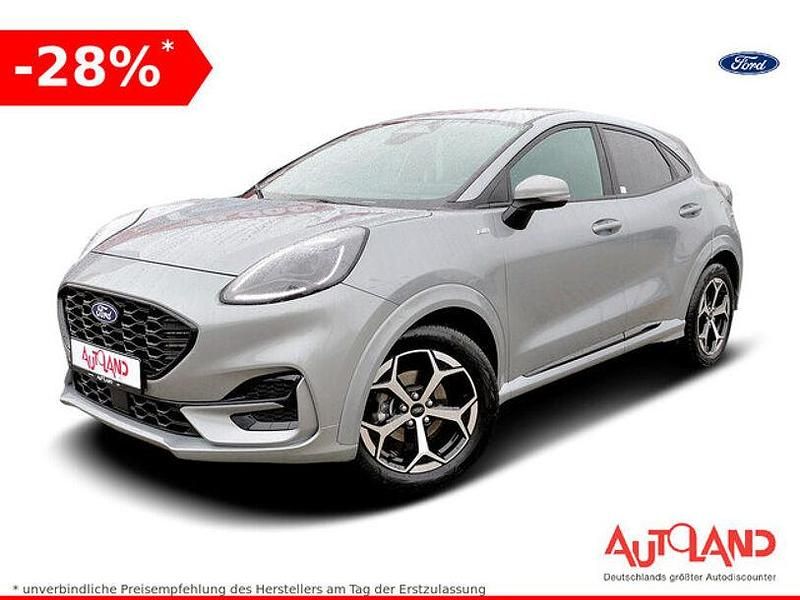 Silber Gebraucht 2024 Ford Puma ST-Line SUV | 23.490 € (Guter Preis) - Bild 1/4